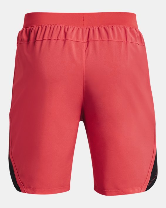 Herren UA Launch Run Shorts (18 cm), Red, pdpMainDesktop image number 7